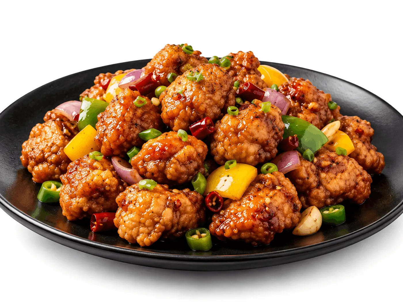 Beijing chicken from the King Chef Chinese kitchen