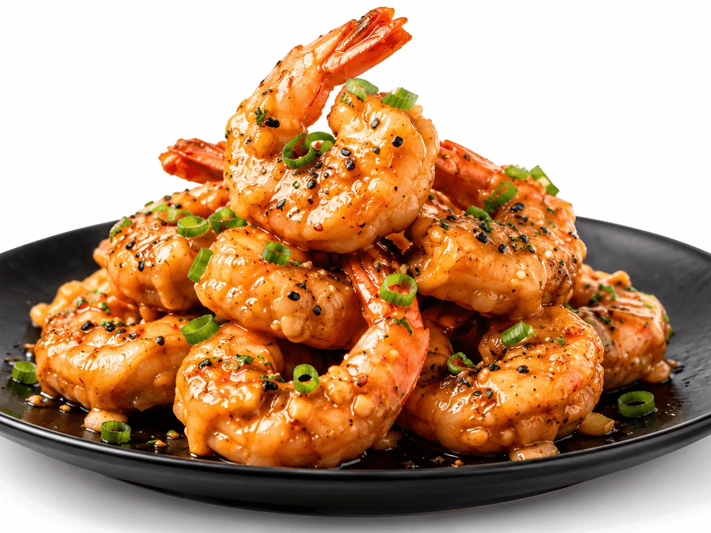 Dynamite prawns at King Chef Restaurant Dubai