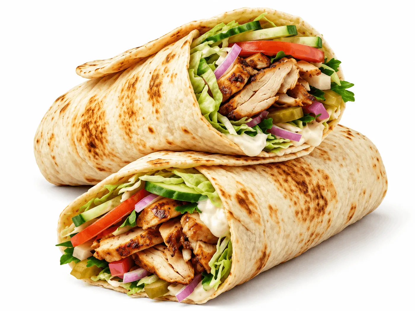 Shawarma from the King Chef Arabic kitchen