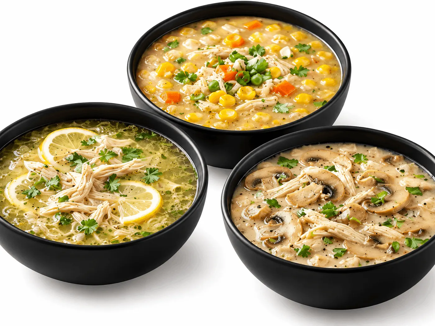Soup at King Chef Restaurant Dubai