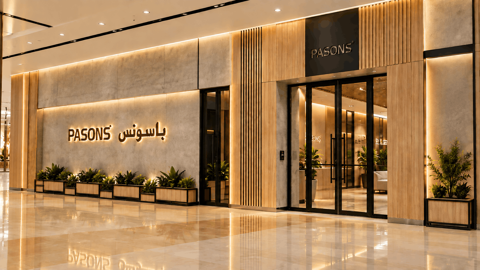 Pasons Group office